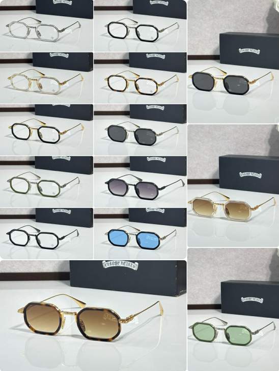 Picture of Chrome Hearts Sunglasses _SKUfw77318312fw